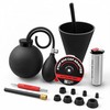 Automotive EVAP Smoke Machine Premium Accessories(5) - Universal Gas Cap