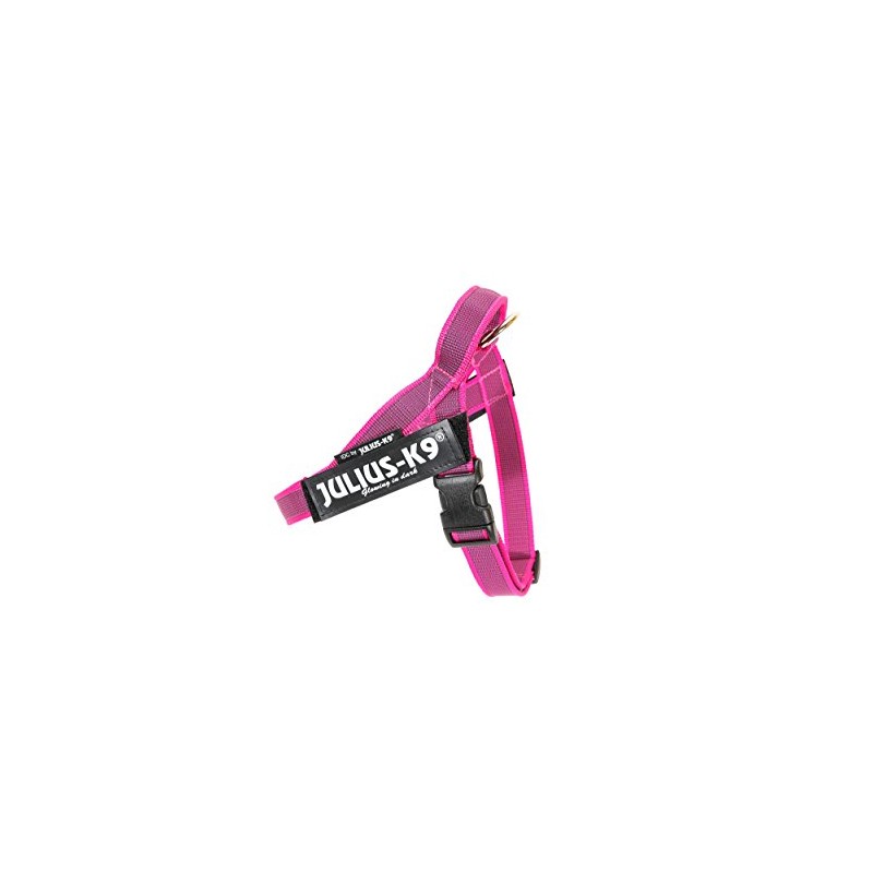 Julius-K9 IDC Belt Harness, safety pink