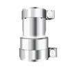 Stainless Steel 2.5 to 3 Inch Exhaust Adapter, 2.5" ID