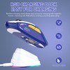 DAREU A950 Wireless Gaming Mouse with RGB Charging Dock,88g Lightweight