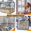 Thrseely 6.6x10Ft Chicken Coop Cover for Rain - Waterproof Durable