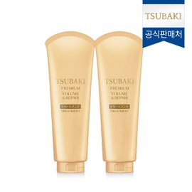 Tsubaki Premium Volume &amp; Repair Treatment (2 pieces) / 츠바키 프리미엄 볼륨 앤 리페어 트리트먼트 2개