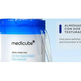 Almohadillas Sin Poros 70 Pads 155g Piel Grasa Exfoliante Medicube