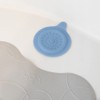 Ubbi Bathtub Drain Cover, Silicone Drain Stopper with Suction, Baby