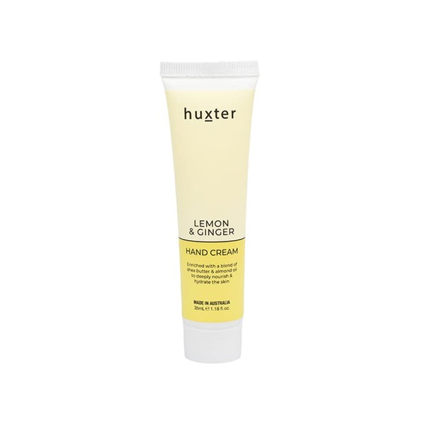 huxter Hand Cream, Lemon & Ginger, 1.2 fl oz (35