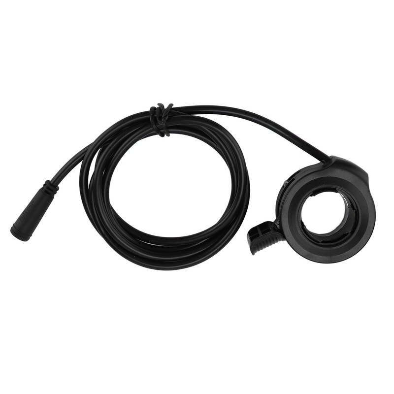Thumb Throttle Plug 3Pin Left Right Waterproof for Electric Mountain