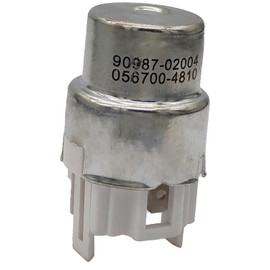 Alikkash Multifunctional 4-Pin Car Air Conditioning Relay 12V 22A 2NO 2NC