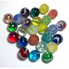 Mega Marble Marbles for Stained Glass Fencing DIY Project 50