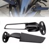 Unbranded Wing Rear view Side Mirrors For Honda CBR1000RR CBR600RR