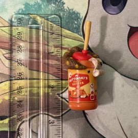 Zuru Mini Brands Mega Gross Series 2- Buttinski’s Poo-Nut Butter Mini Figure