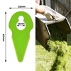 Poweka Lawnmower Plastic Cutting Blade for Compatible with Gtech ST01