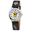 Atlanta Children's Alarm Clock with Watch Boys Blue Football -