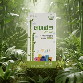 Mongul Cloud Partners Daily Plan Day Peak Youth Height Growth Nutrition / 데일리플랜 데이피크 청소년 키크는 키성장기 영양제