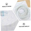 TOVINANNA 3 Rolls Sweat Absorbing Pads for Hat Collar Sweat