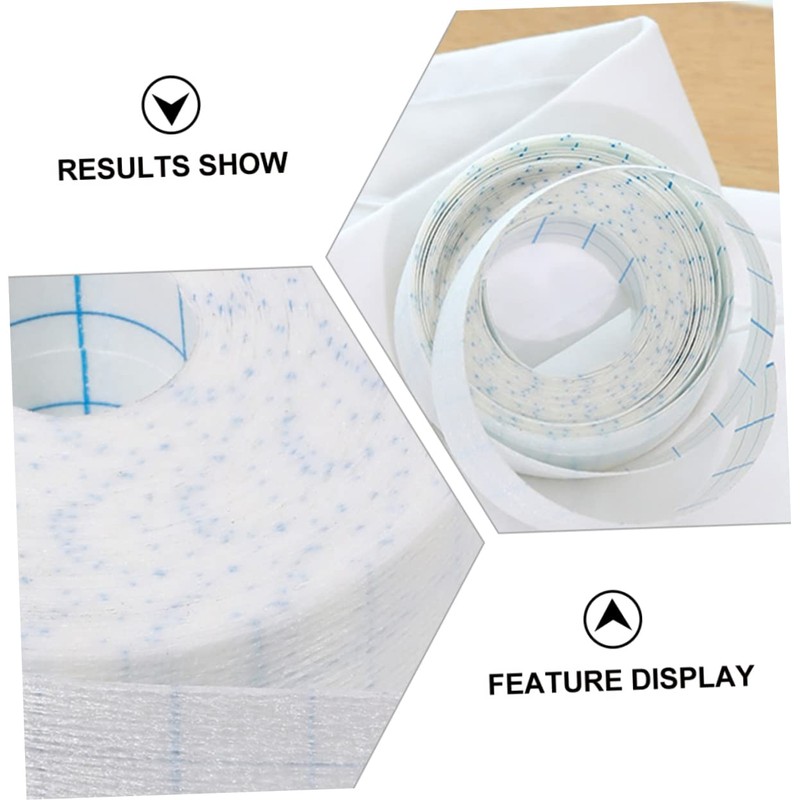 TOVINANNA 3 Rolls Sweat Absorbing Pads for Hat Collar Sweat