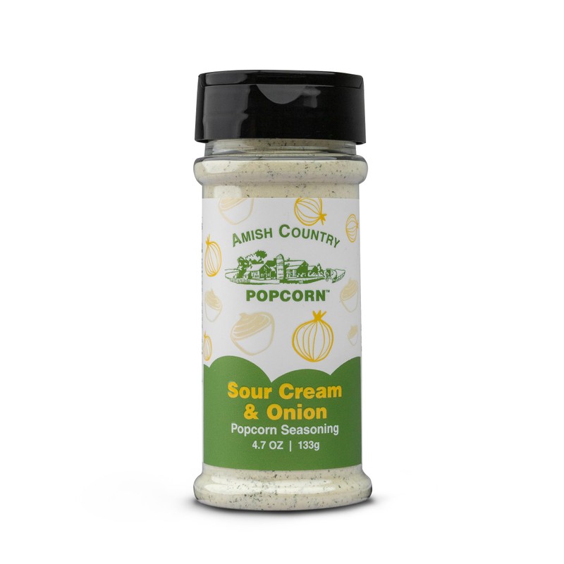Amish Country Popcorn | Seasoning Variety Pack | 4 Bottles