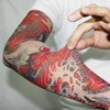 Tattoo Sleeve E Red Dragon Type 2 Japanese Carving Style
