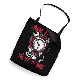 HVAC Mechanic HVAC Engineer AC Repairman HVAC Technician Tote Bag