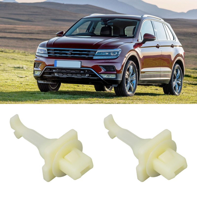 YINETTECH 10pcs Car A-Pillar Trim Holder Buckle Clips 5N0880385A Compatible