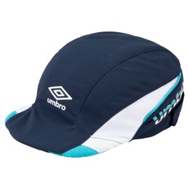 Umbro Cap Cap, Soccer Hat, Cooling Sensation, Cooling Sensation, UV Protection, Heatstroke Prevention, Adjuster Included, Kids, Junior Boys, NVBL (UF5SCP02J), L