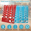 Wayona 66 Nut and Bolt Thread Checker - 27 Standard