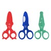 Vaessen Creative Set di Forbici per Bambini Granchio, Balena, Coccodrillo