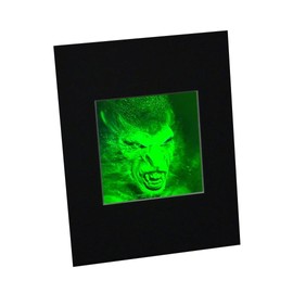 HoloBrands 3D Dracula/Werewolf Multi-Channel Hologram Picture (MATTED)_Collectible Photopolymer Type Film