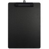 9.4" Wx12.6 Lx0.06 T Hard Plus+ 3K Carbon Fiber Clipboard