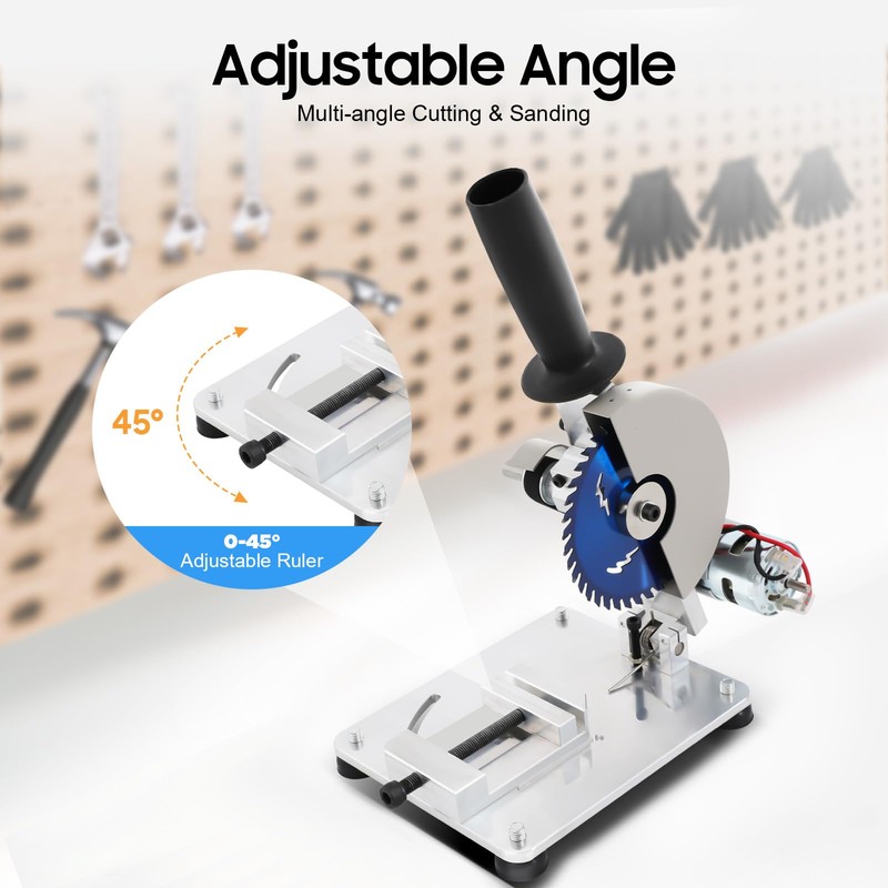 4" Mini Table Saw, 110V Micro Cutting Machine Portable Mini