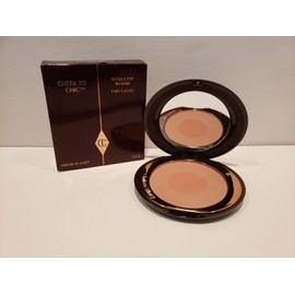 Charlotte Tilbury ~ Cheek to Chic ~ Swish & Pop Blusher ~ First Love ~ NIB