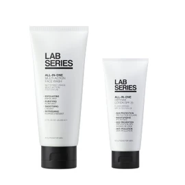 Lab Series Lab Series Men's Daily Skincare Set - All-In-One Duo C Face Wash 6.7 Fl Oz & Face Moisturizer with SPF 35 3.4 Fl Oz