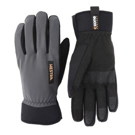 Hestra CZone Contact Glove 5-Finger Glove - Dark Grey -