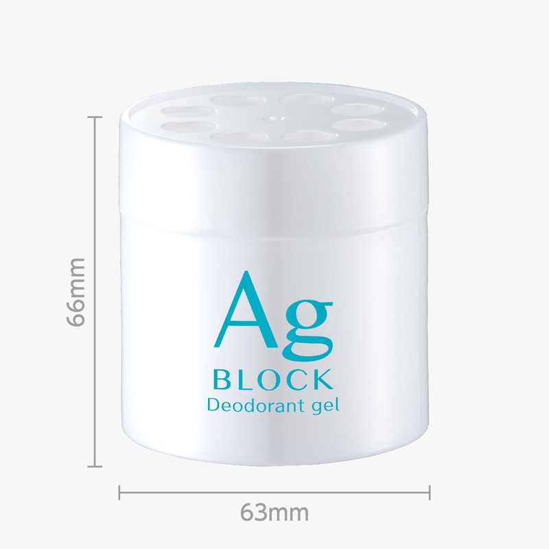 CARALL 3212 Car Deodorizer, Die-Block Type, Unscented, 3.4 fl oz