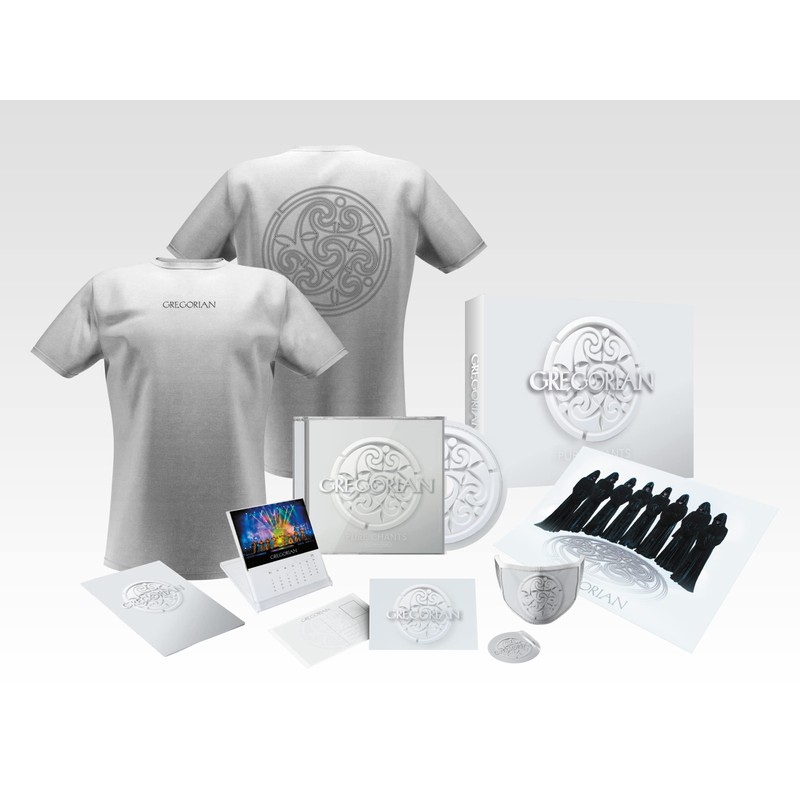 Gregorian - Pure Chants (Ltd. Boxset)
