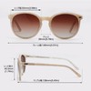 DUCO Sunglasses for Women, UV Protection, UV 400, Polarized Lens,