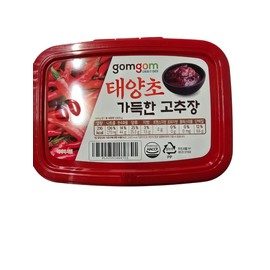 Korean Gochujang Red Chili Paste 2.2 lbs Traditional Fermented Hot Pepper Paste Spicy Korean Sauce for Bibimbap, Tteokbokki, Marinades, Stir-frys