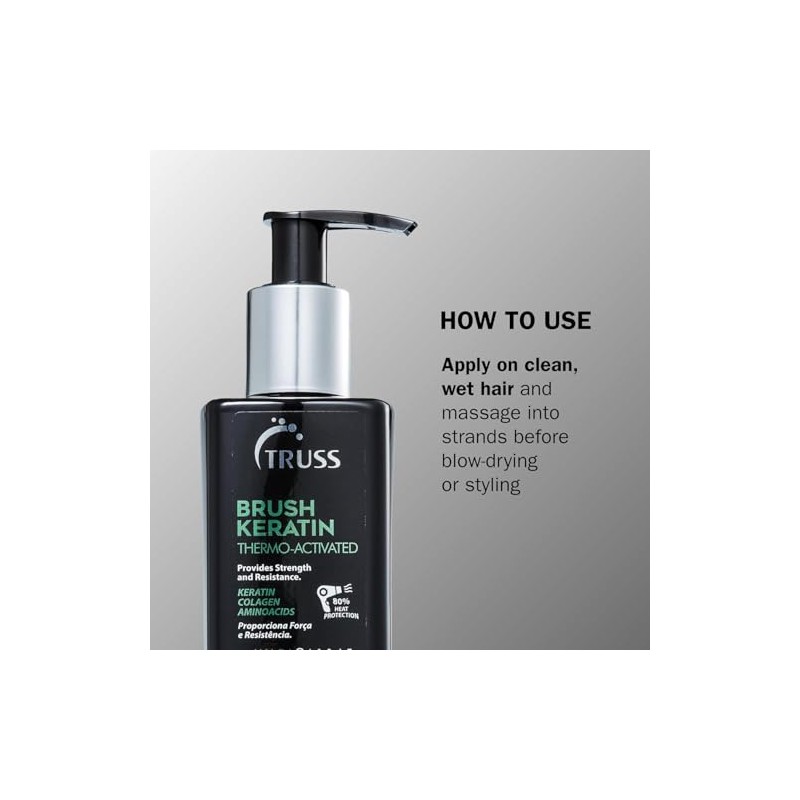 TRUSS Brush Keratin 250ml/8.8fl.oz'