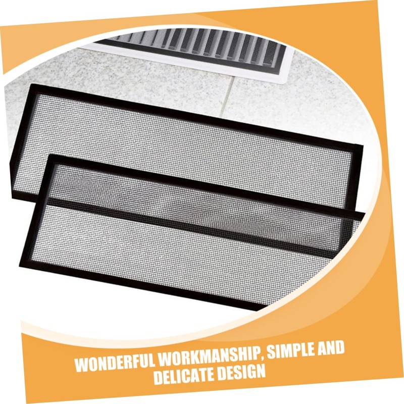 TEHAUX Magnetic Vent Cover Mesh Design for Home DIY Floor
