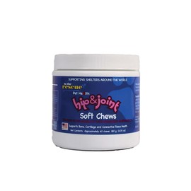 to The Rescue Dog Hip and Joint Gloucosamine Supplement - Encourages Improved Mobility for an Active Dog's Journey - Supports Bone, cartlige and Connective Tissue Health - 60 Chews