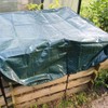 Selections GFJ341 Cover for Wooden Slatted Composter (96cm x 96cm)
