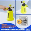 M MINGLE Automatic Foam Cannon Holder, Foam Cannon Wall Mount