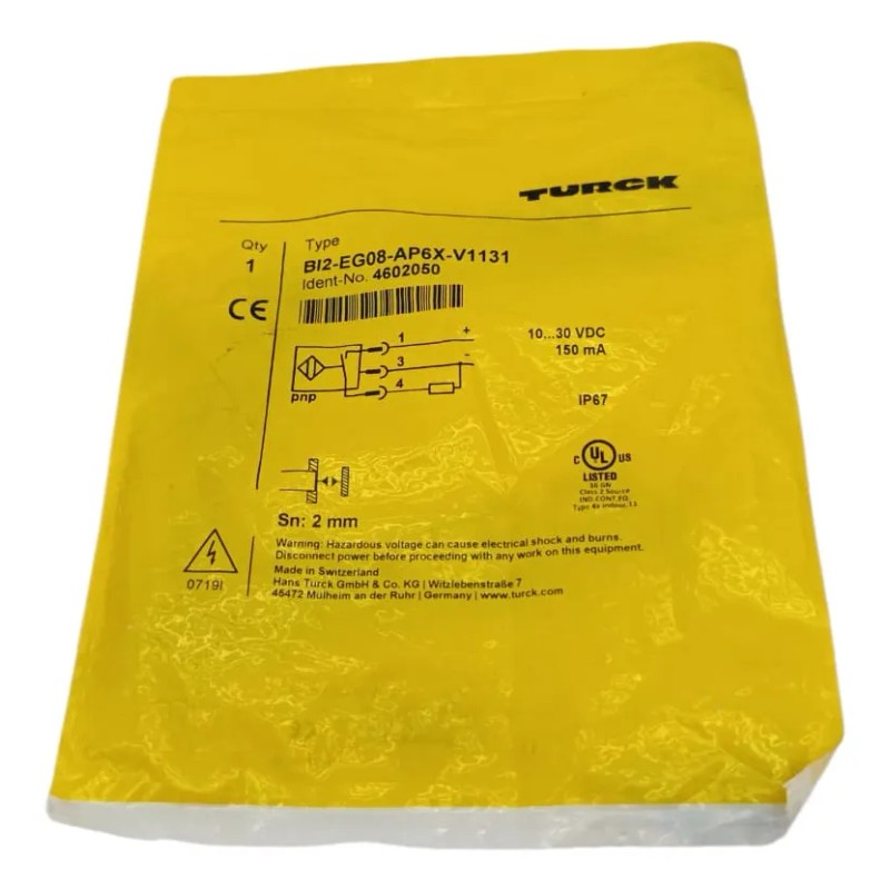 Turck Bi2-eg08-ap6x-v1131 Sensor