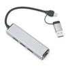 USB C USB A Hub Low Network Latency USB 3.0