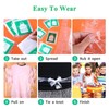 Disposable Aprons for Kids 100PCS - Plastic Aprons Small Clear