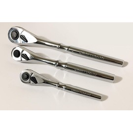 Craftsman 3 piece Solid Handle Quick Release Teardrop Ratchet Set 99962-99964-99967