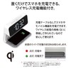 ADESSO Alarm Clock Digital Wireless Charging Clock with Bed Light