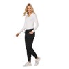 HeartSoul Jogger Scrub Pants for Women, Break On Through Stretch