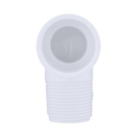 CHARLOTTE PIPE 1 SCH 40/90 DEGREE STREET ELL MPTXS PRESSURE (1 Unit Piece)