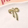 MALOYANVE Bowknot Tassel Dangle Earrings for Women Lightweight Statement Long