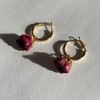 Rosé Earrings